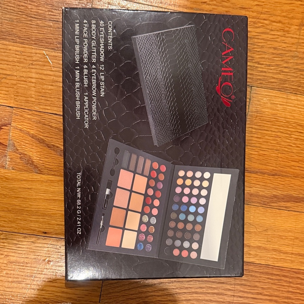 Cameo Colorful Makeup Set with Black Case